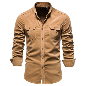 Colbert - Sturdy long-sleeve shirt