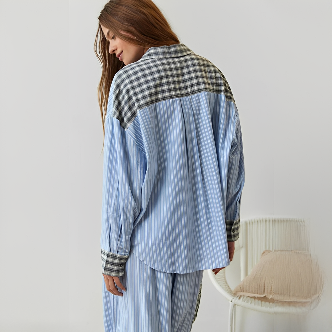 Elena - Elegant two-piece pajama set