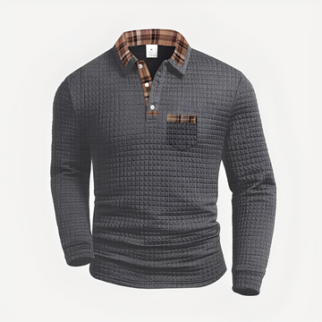 Morris - Relaxed long sleeve shirt