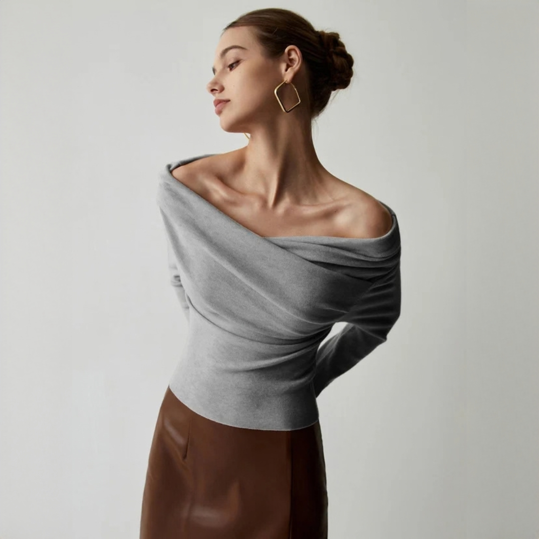 Yasmin - Elegant off-shoulder top