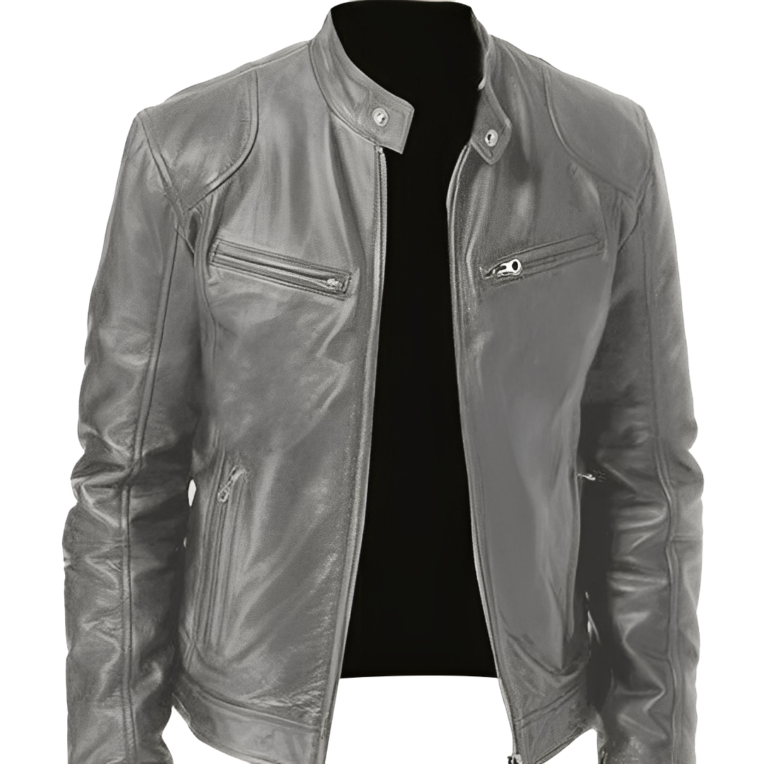 José - Robust jacket with zipper
