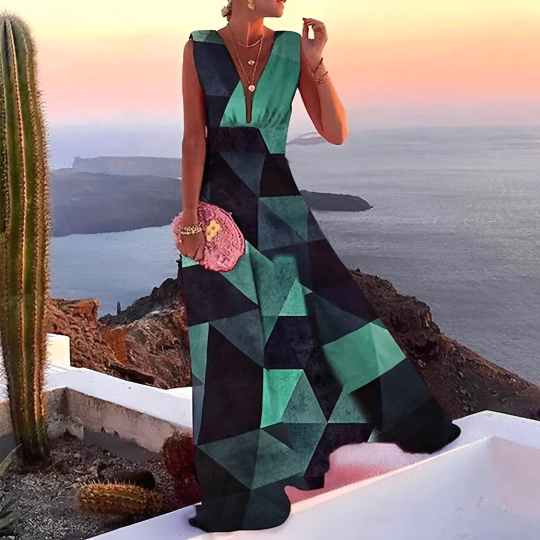 Lilyana - Chic Sleeveless Maxi Dress