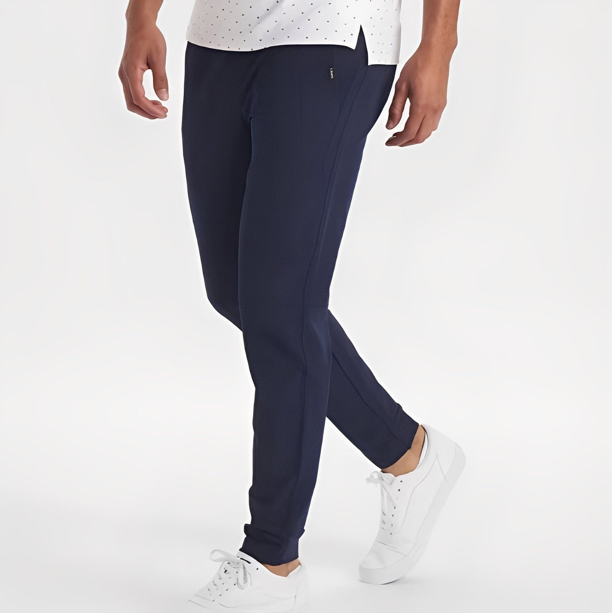 Willard - Flexible pants in a fitted style