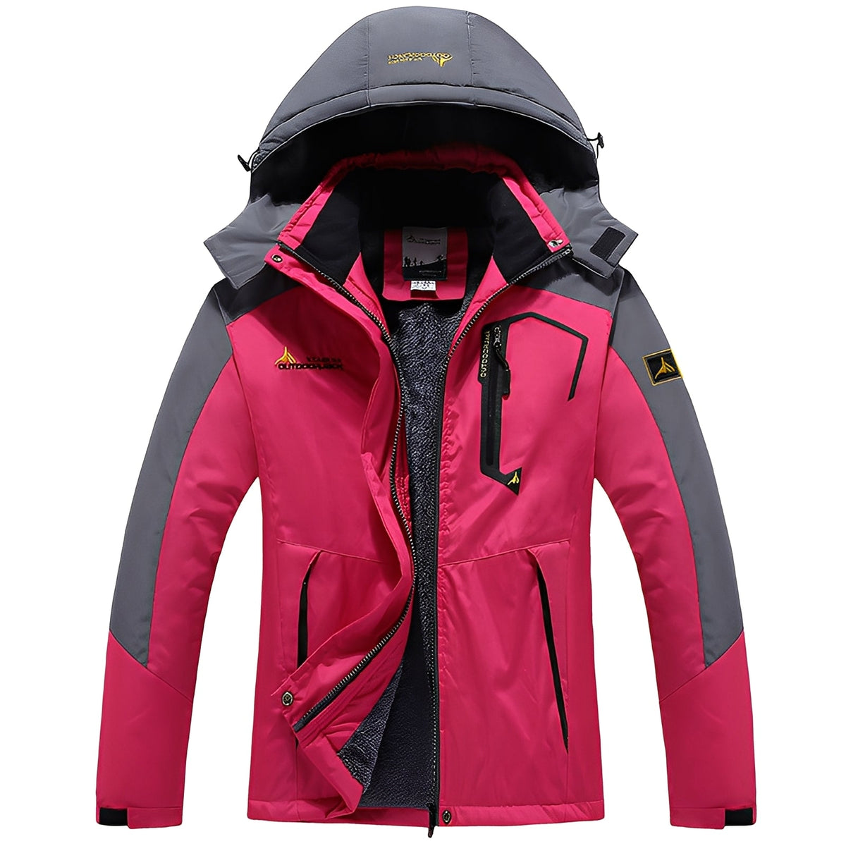 Hilna - Fashionable and snug winter jacket