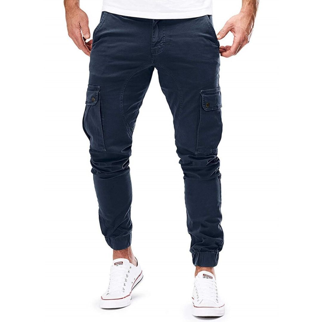 Jayden - Modern cargo pants with a slim-fit look