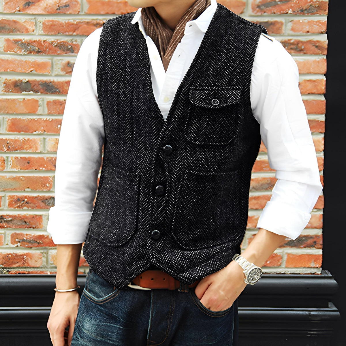 Matthew - Timeless and reliable vest
