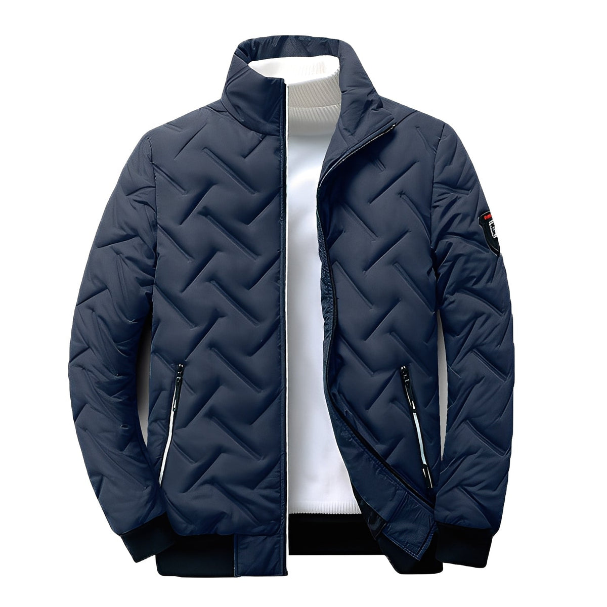 Tanner - Warm and comfy zip-up jacket