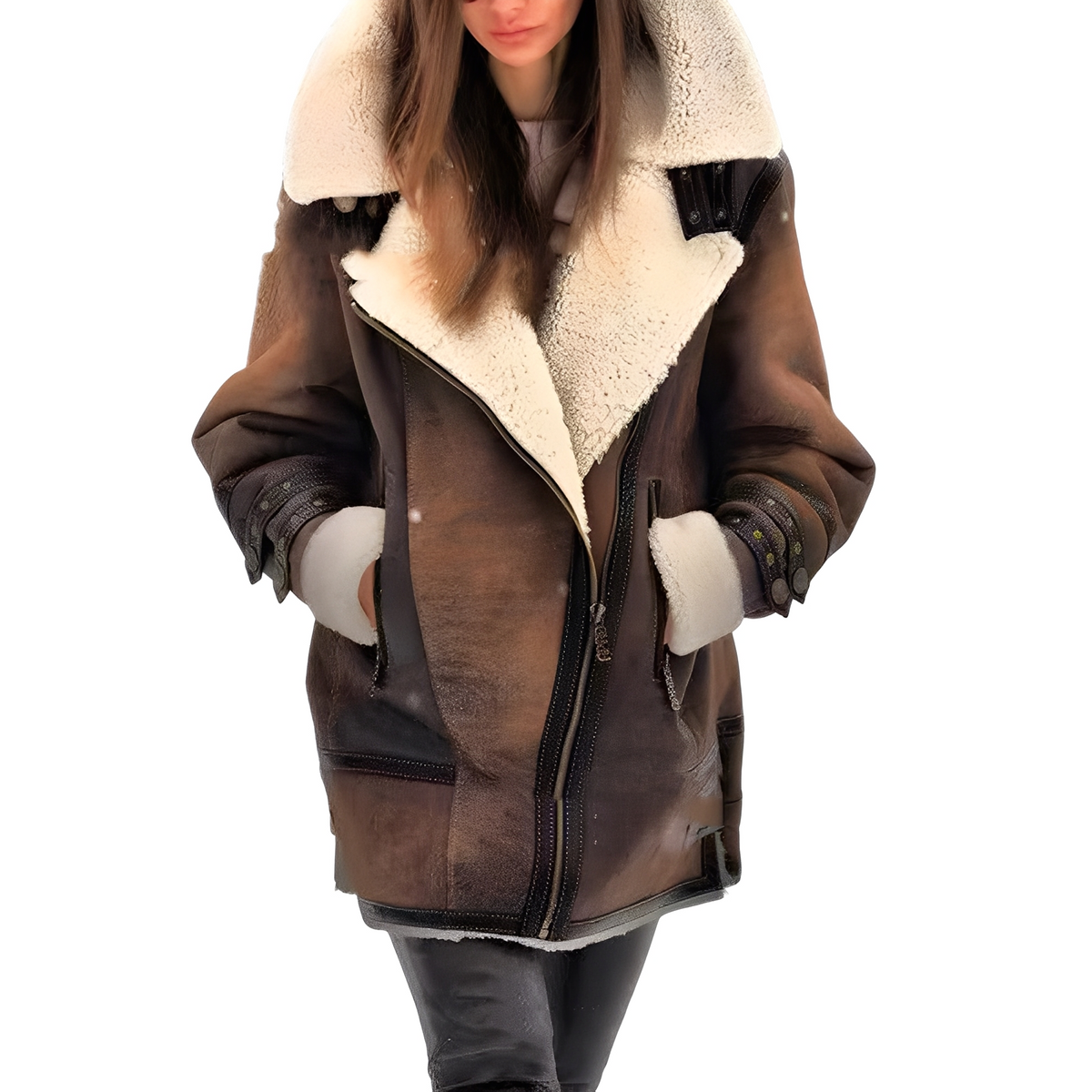 Leilani - Trendy and cozy jacket
