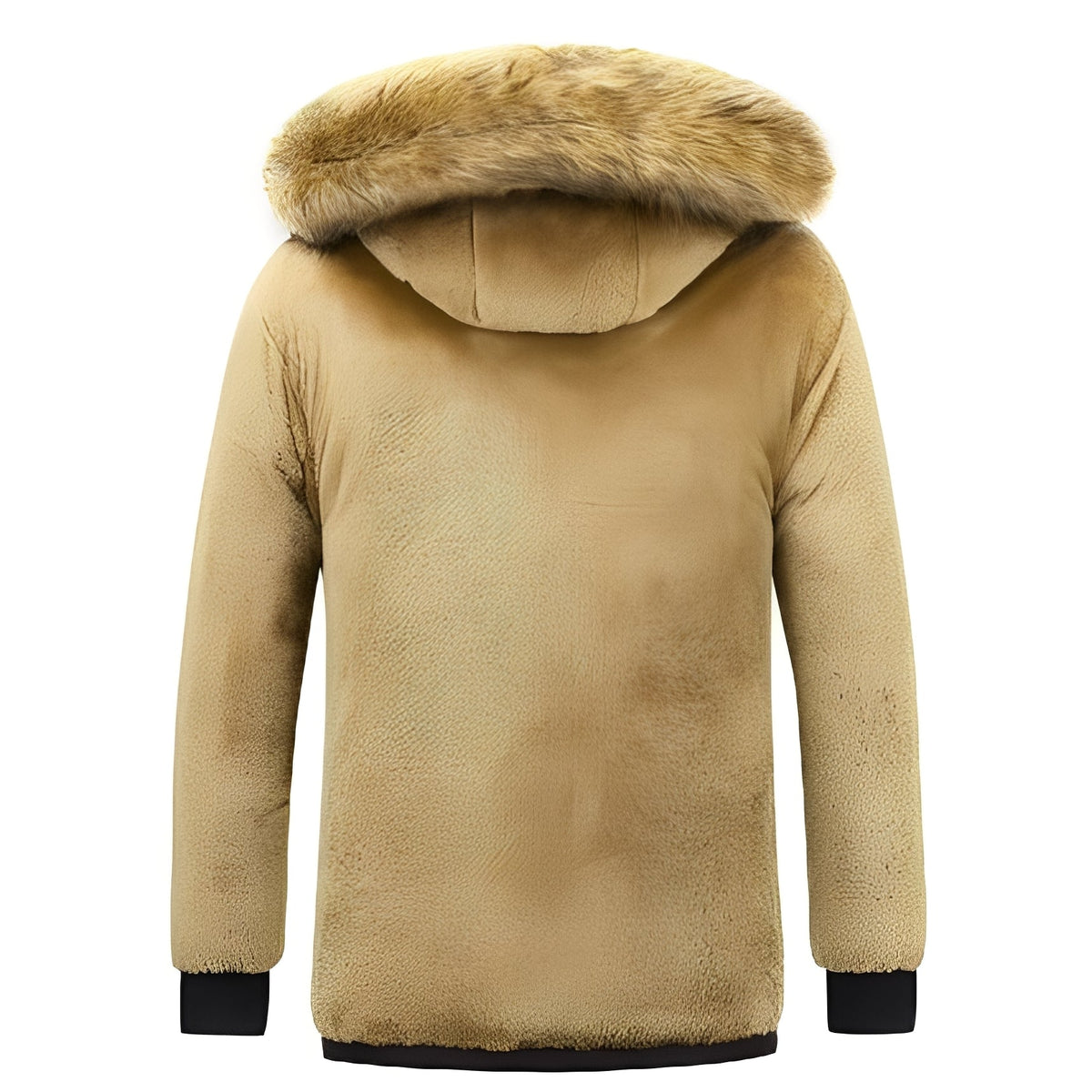 Crispian - Cozy jacket with hood