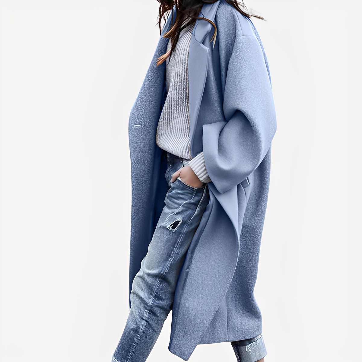 Camellia - Snug and warm coat