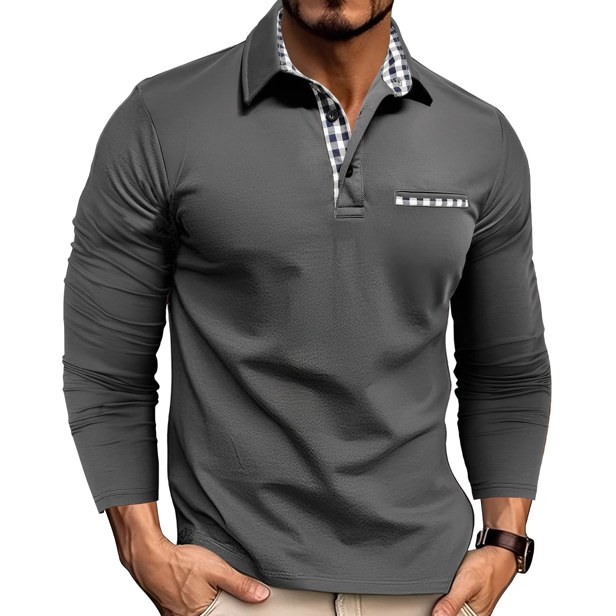 Charel - Durable long sleeve shirt