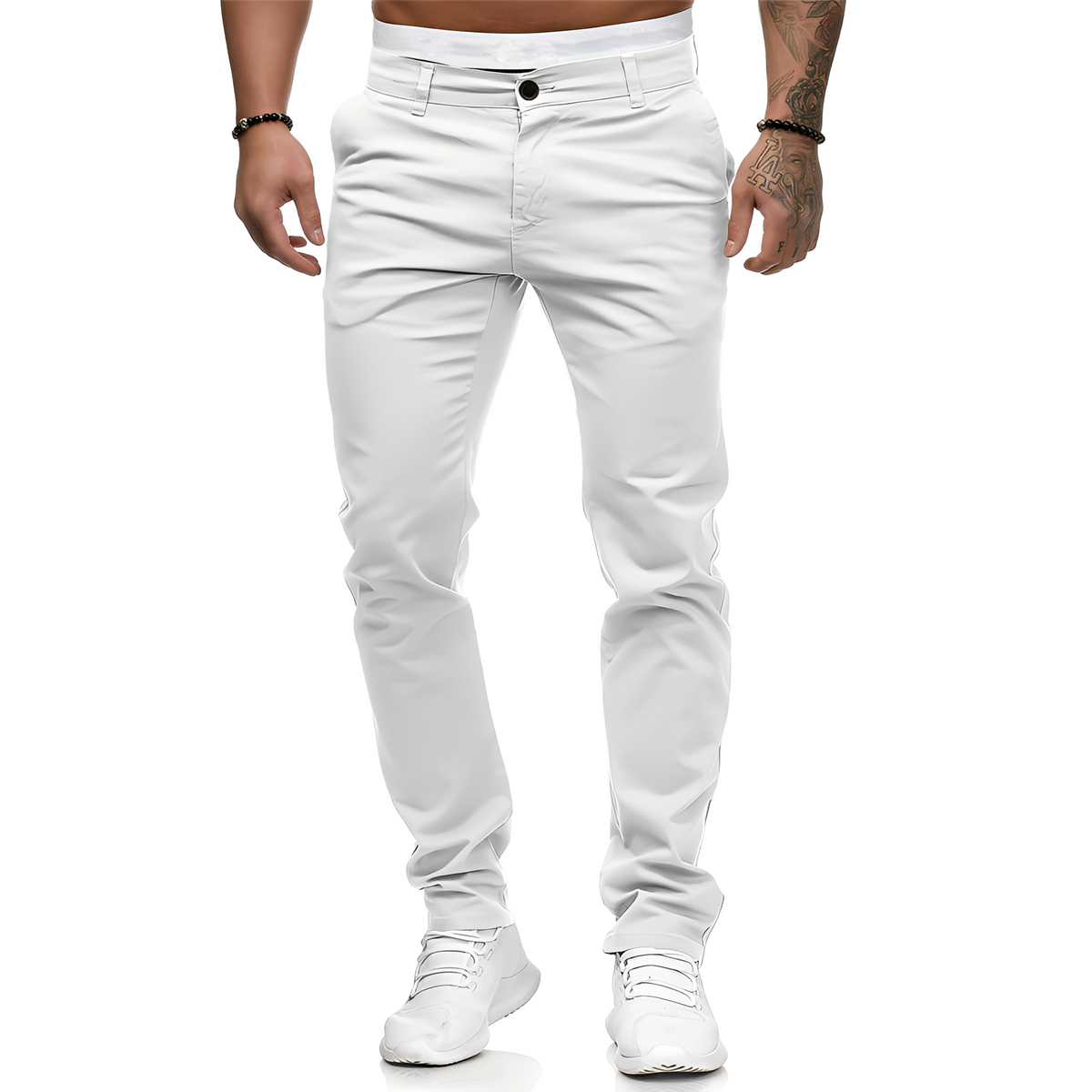 Colby - Cozy slim-fit pants