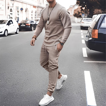 Dwayne - Comfortable and warm pants set