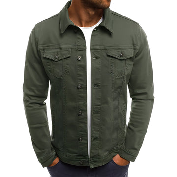 Steven - Resilient jacket with pockets
