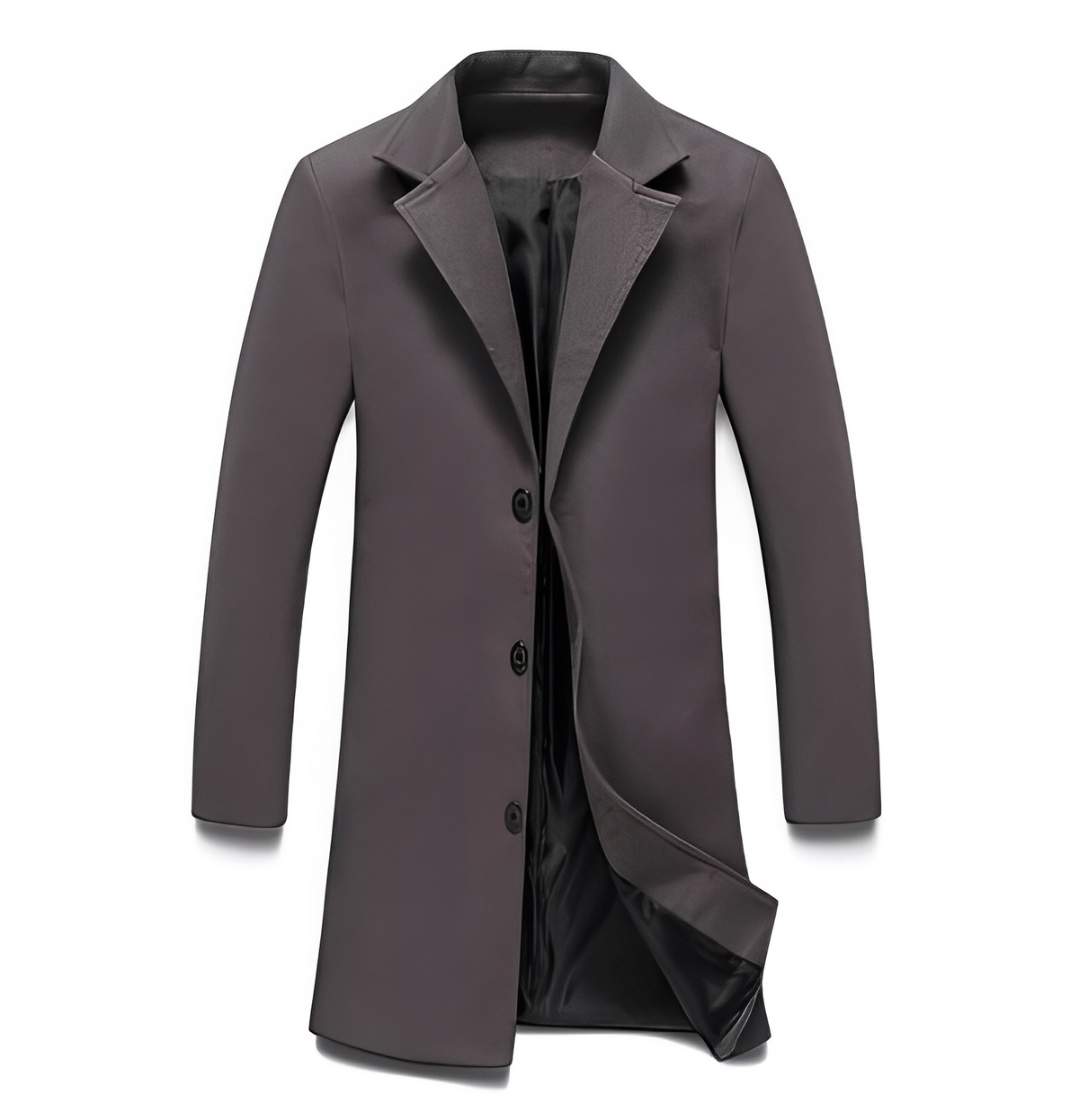 Johnson - Comfortable and snug coat with buttons