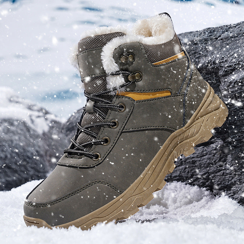 Franklin - Durable and comfortable winter boots
