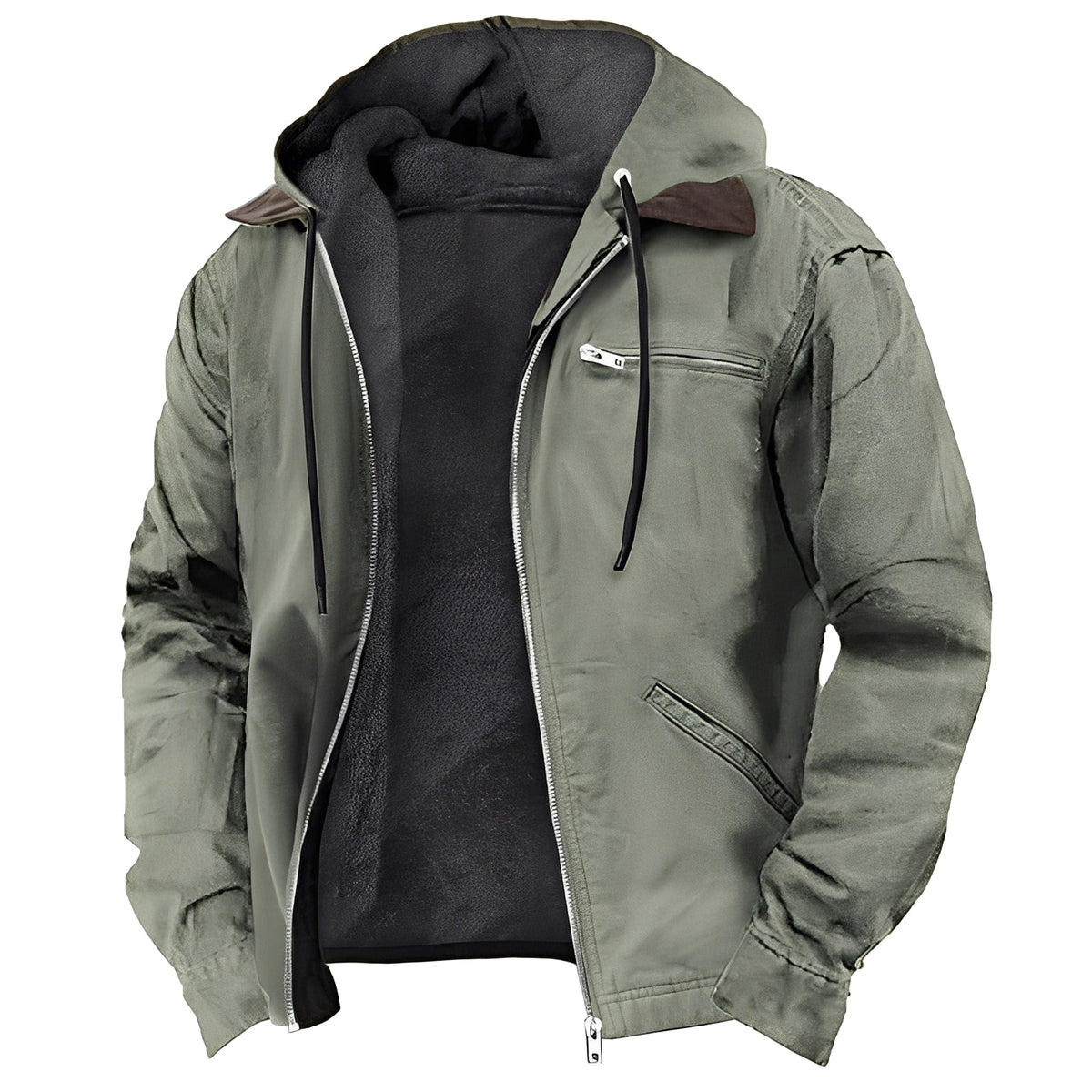 Wallace - Stylish and warm jacket with hood