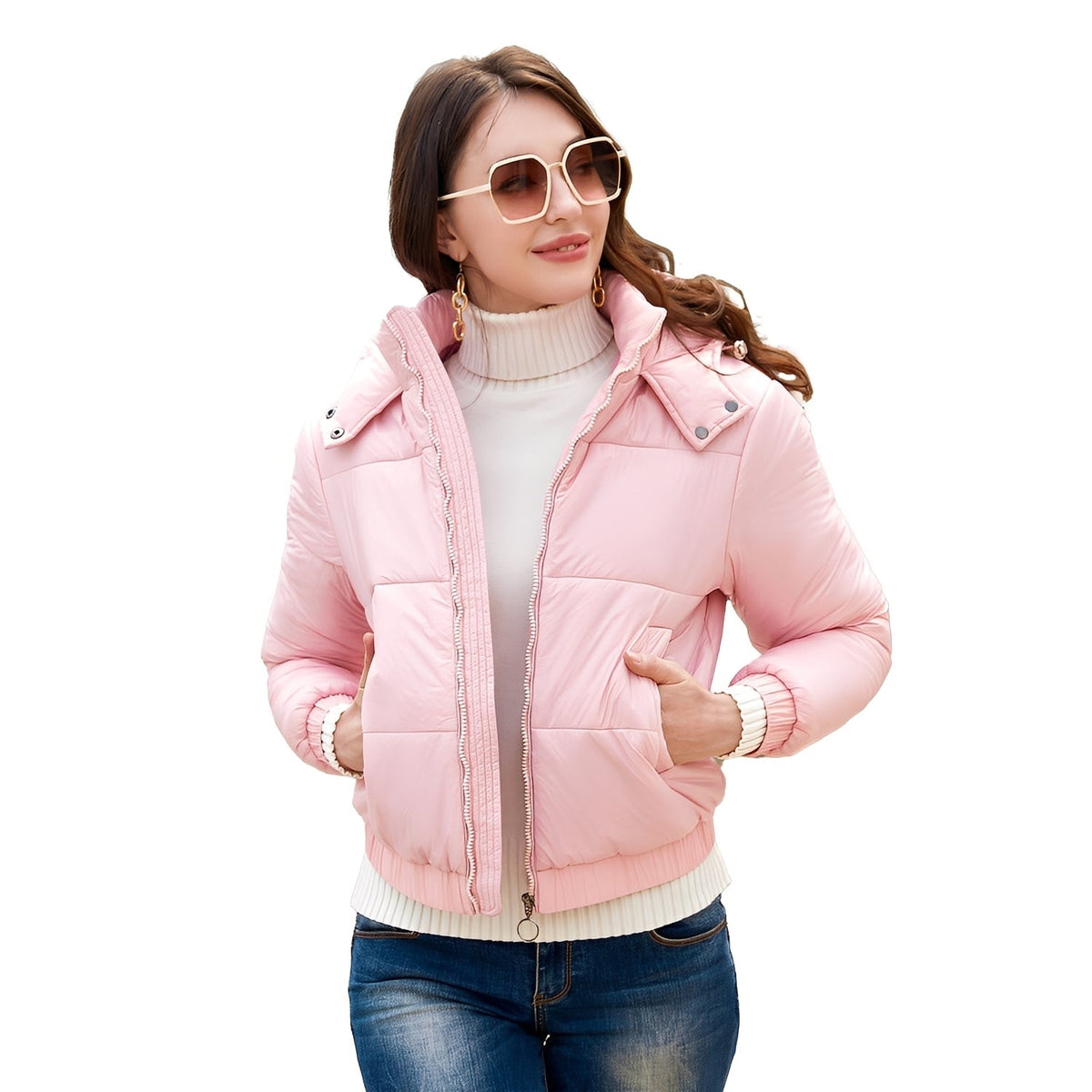 Yazmin - Trendy and cozy jacket