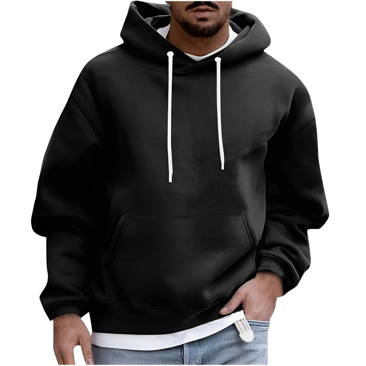 Benson - Comfortable and warm hoodie