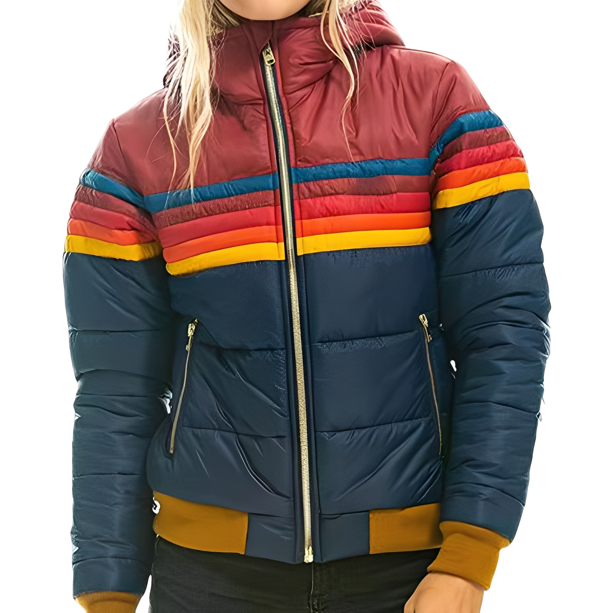 Pauleen - Stylish and cozy zip-up jacket