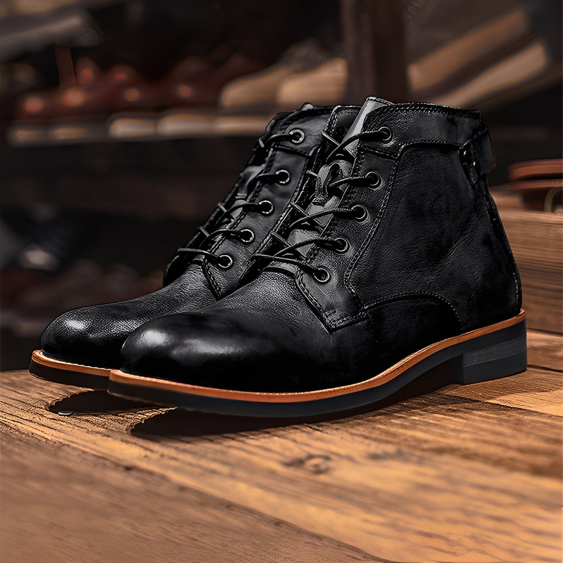 Chester - Robust and timeless boots