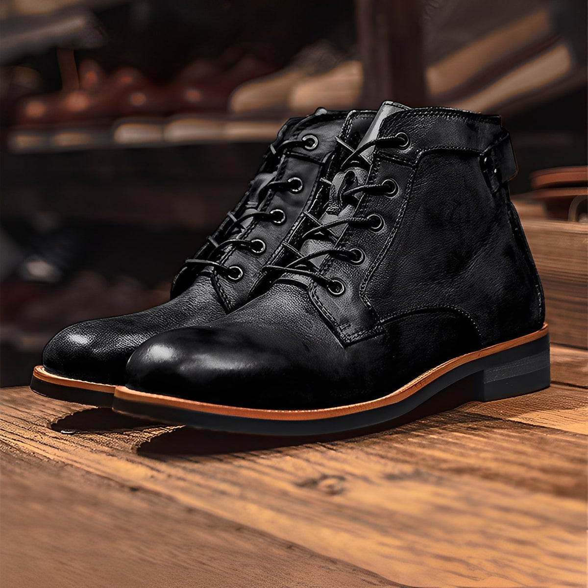 Chester - Robust and timeless boots