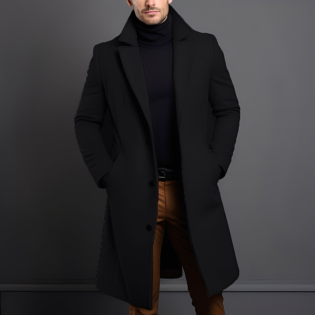 Clifton - Trendy and comfortable trench coat