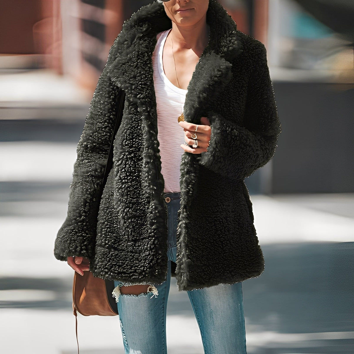 Catharine - Stylish and cozy jacket