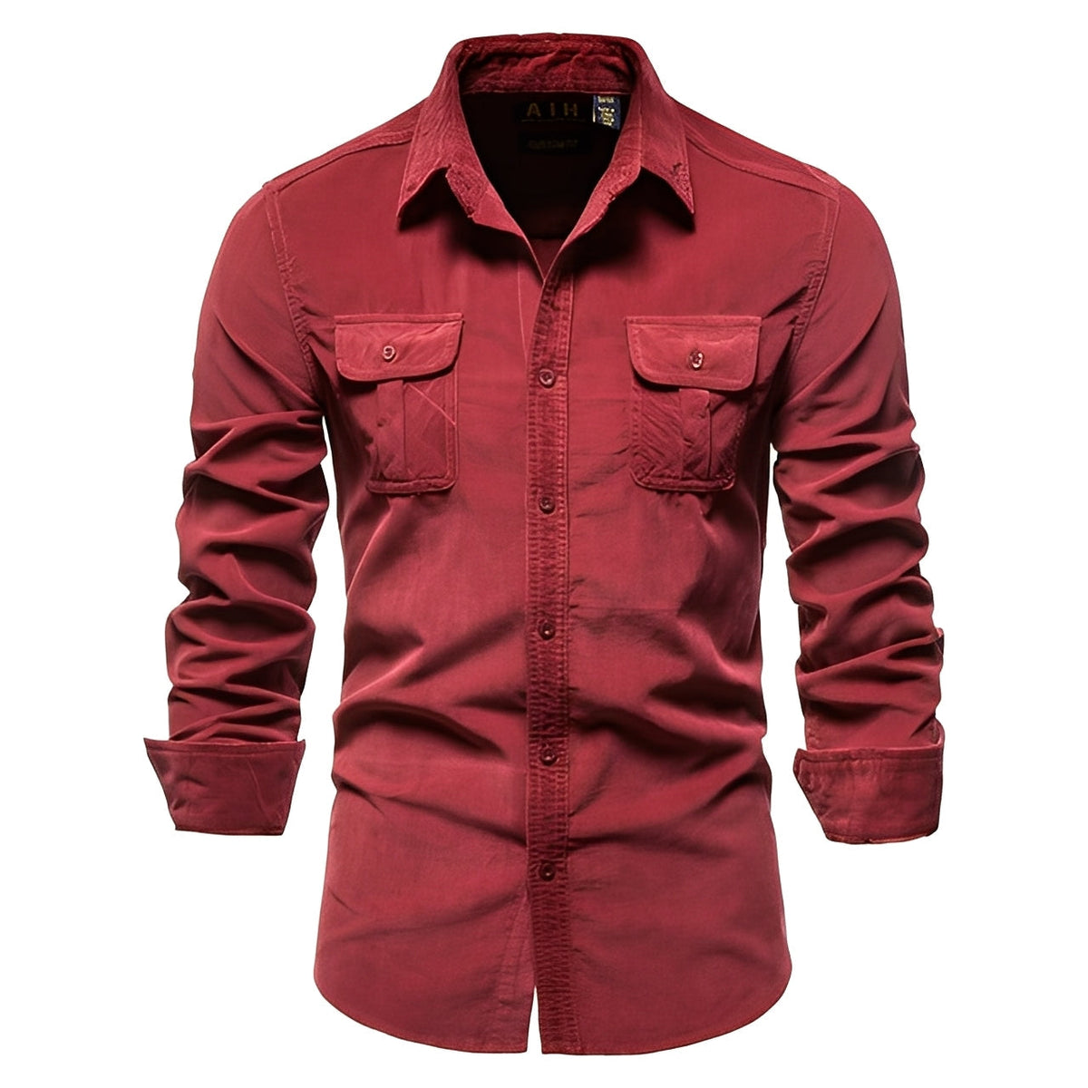 Colbert - Sturdy long-sleeve shirt