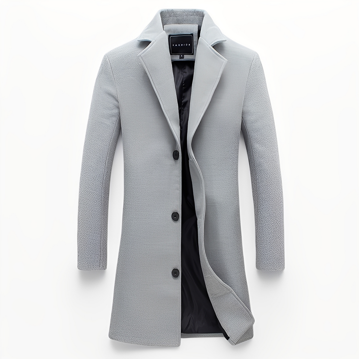 Johnson - Comfortable and snug coat with buttons