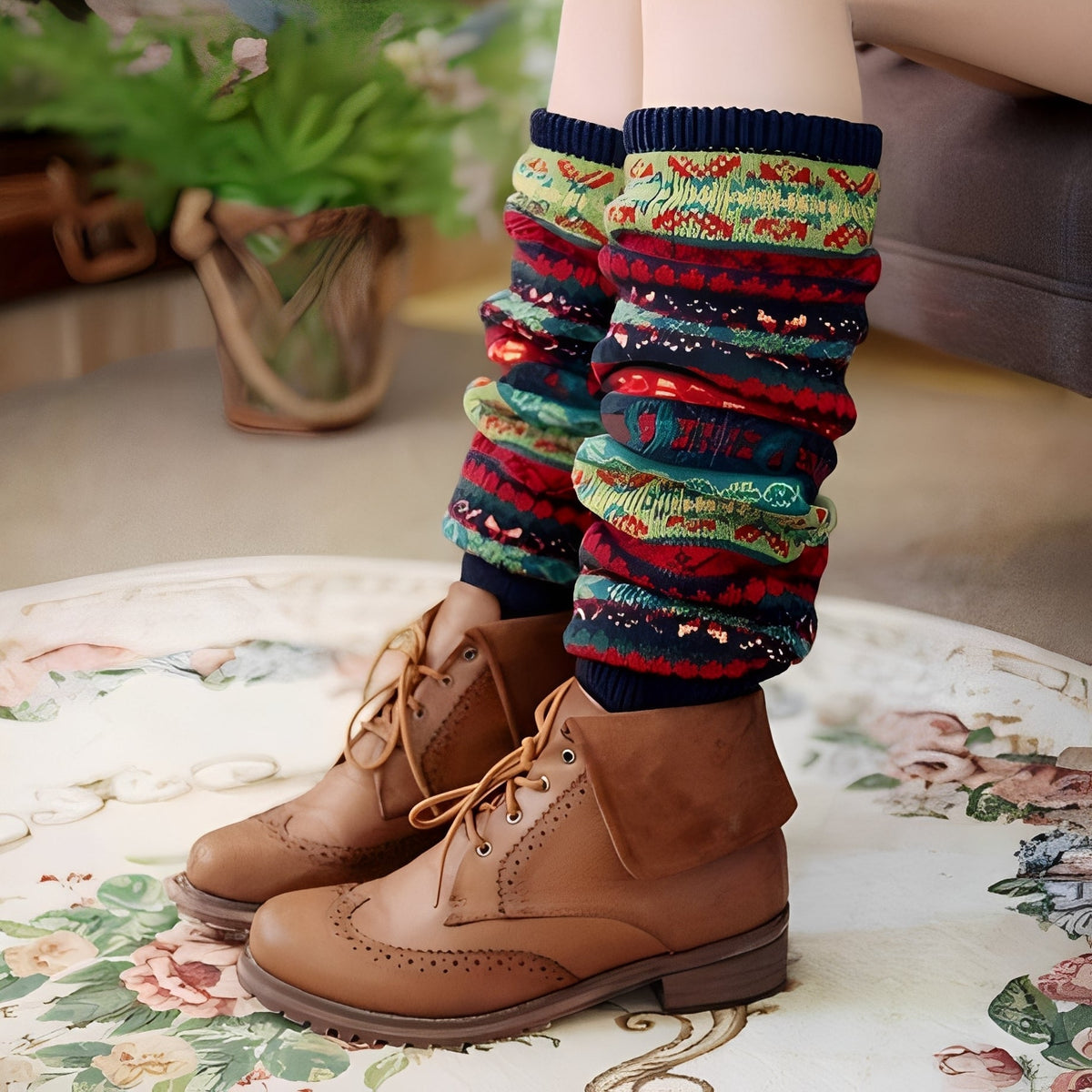 Suzanna - Stylish and cozy socks