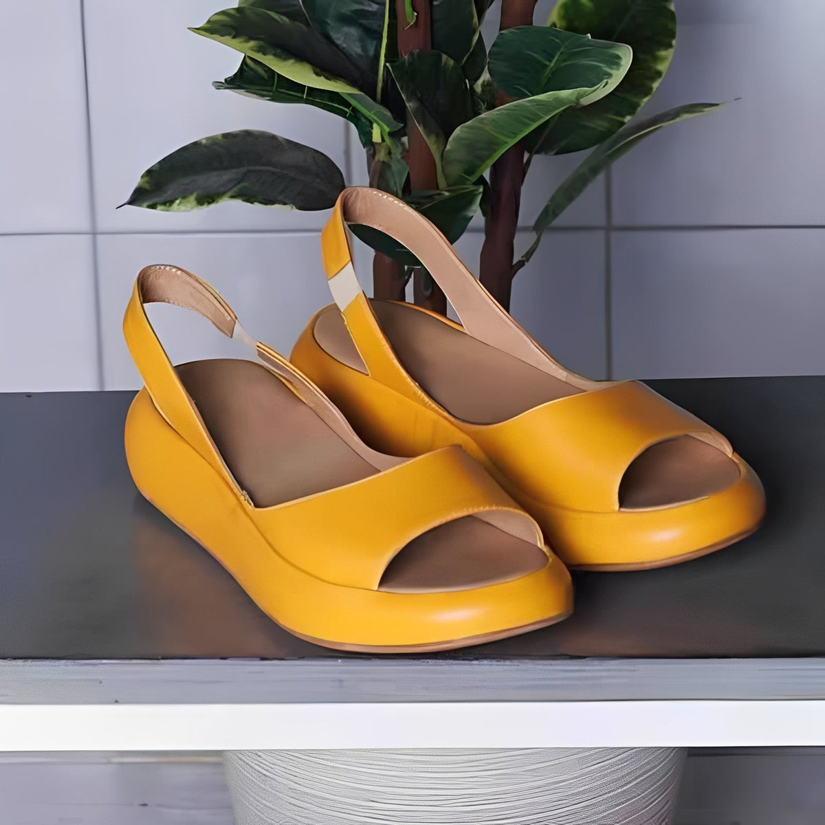 Martha - Stylish Open Toe Sandals