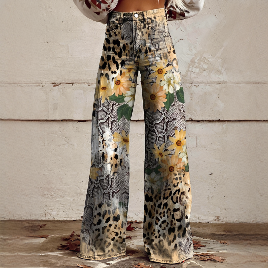 Shannon - Stylish Wide-Leg Trousers