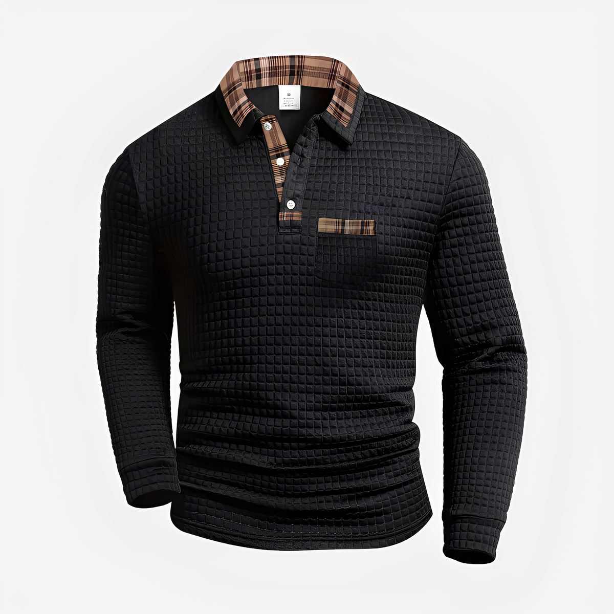 Morris - Relaxed long sleeve shirt