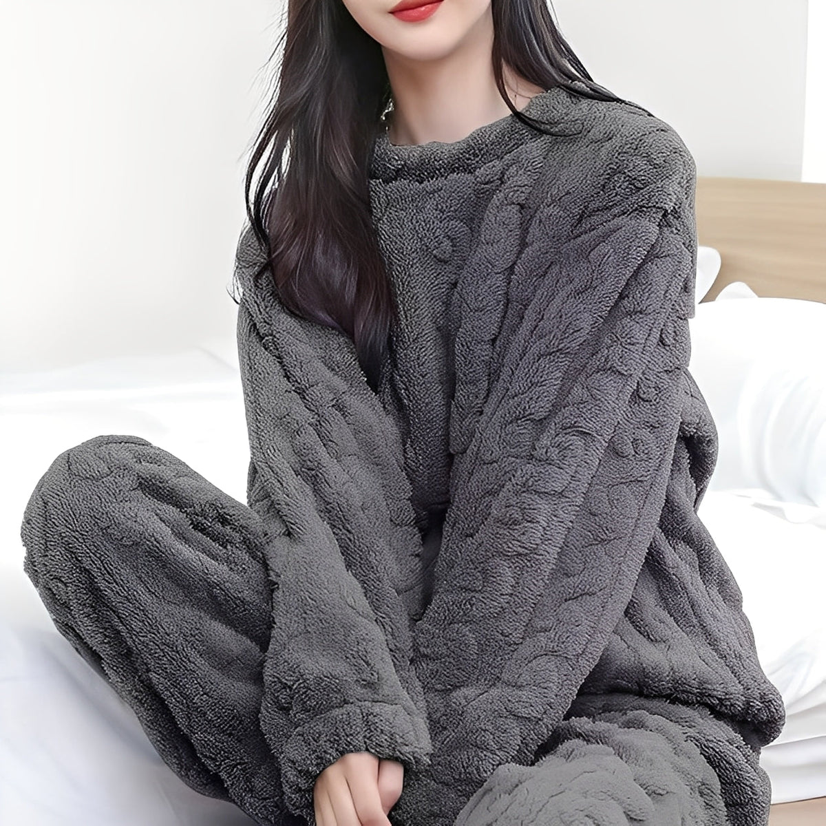Kilie - Cozy and warm pajama set
