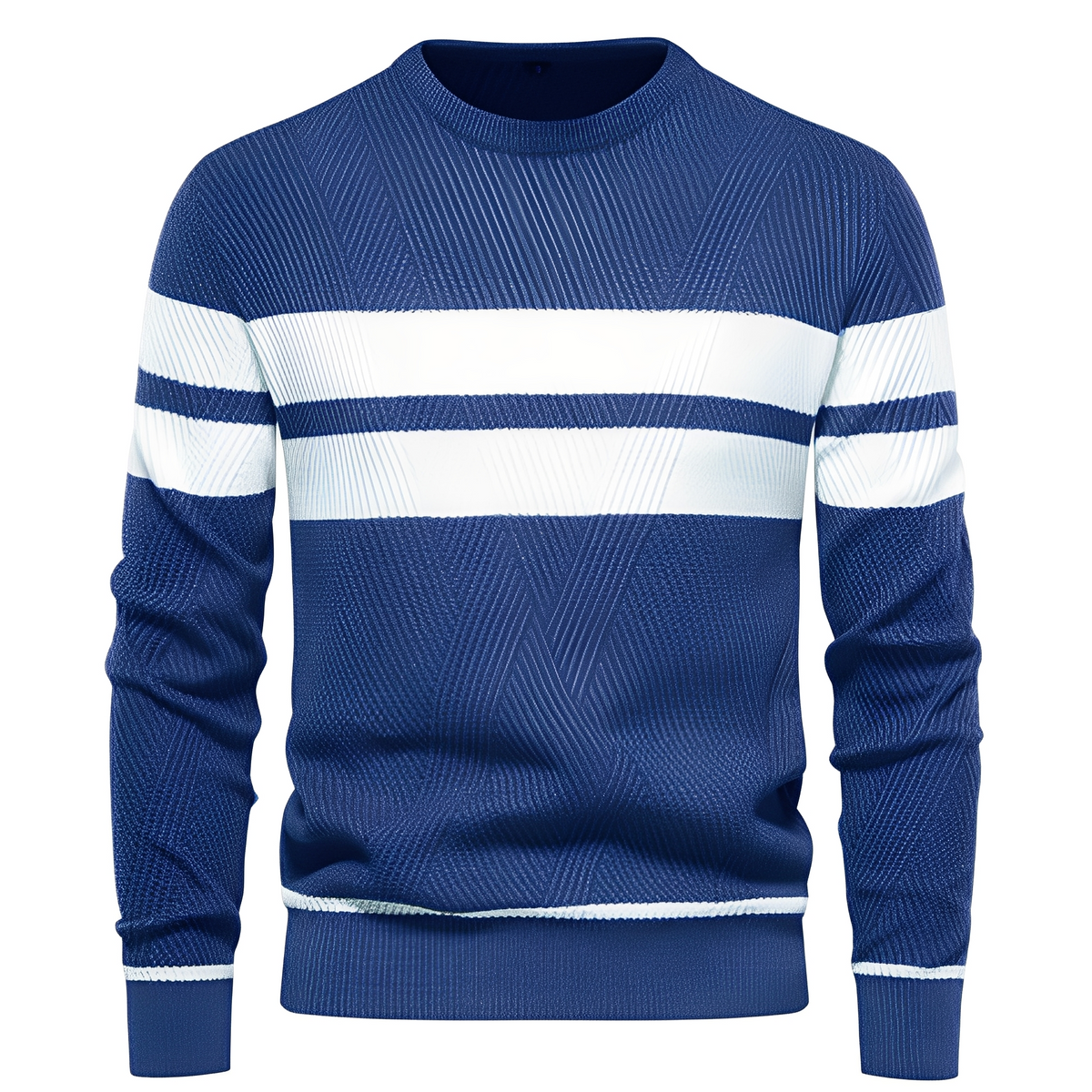 Anthony - Cozy and warm sweater with round neck