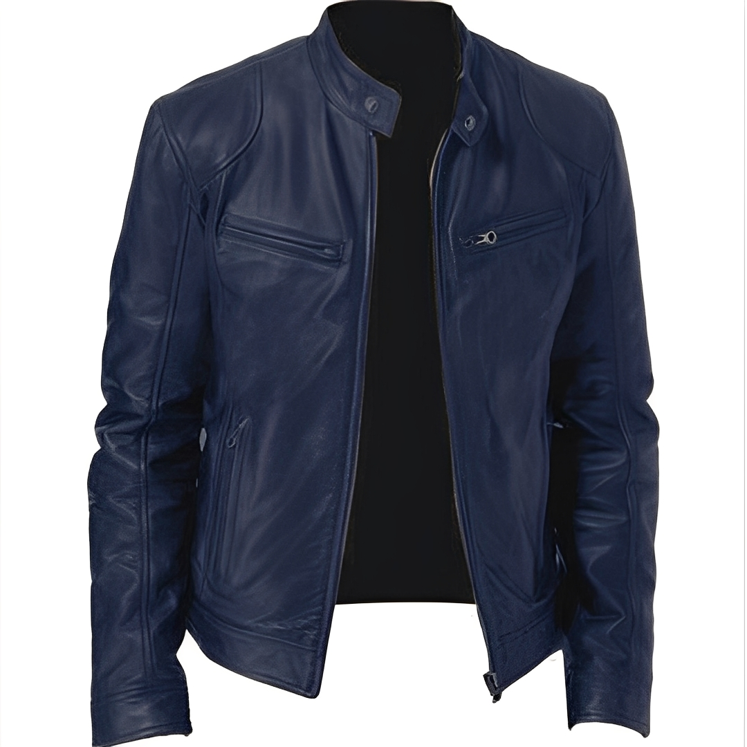 José - Robust jacket with zipper