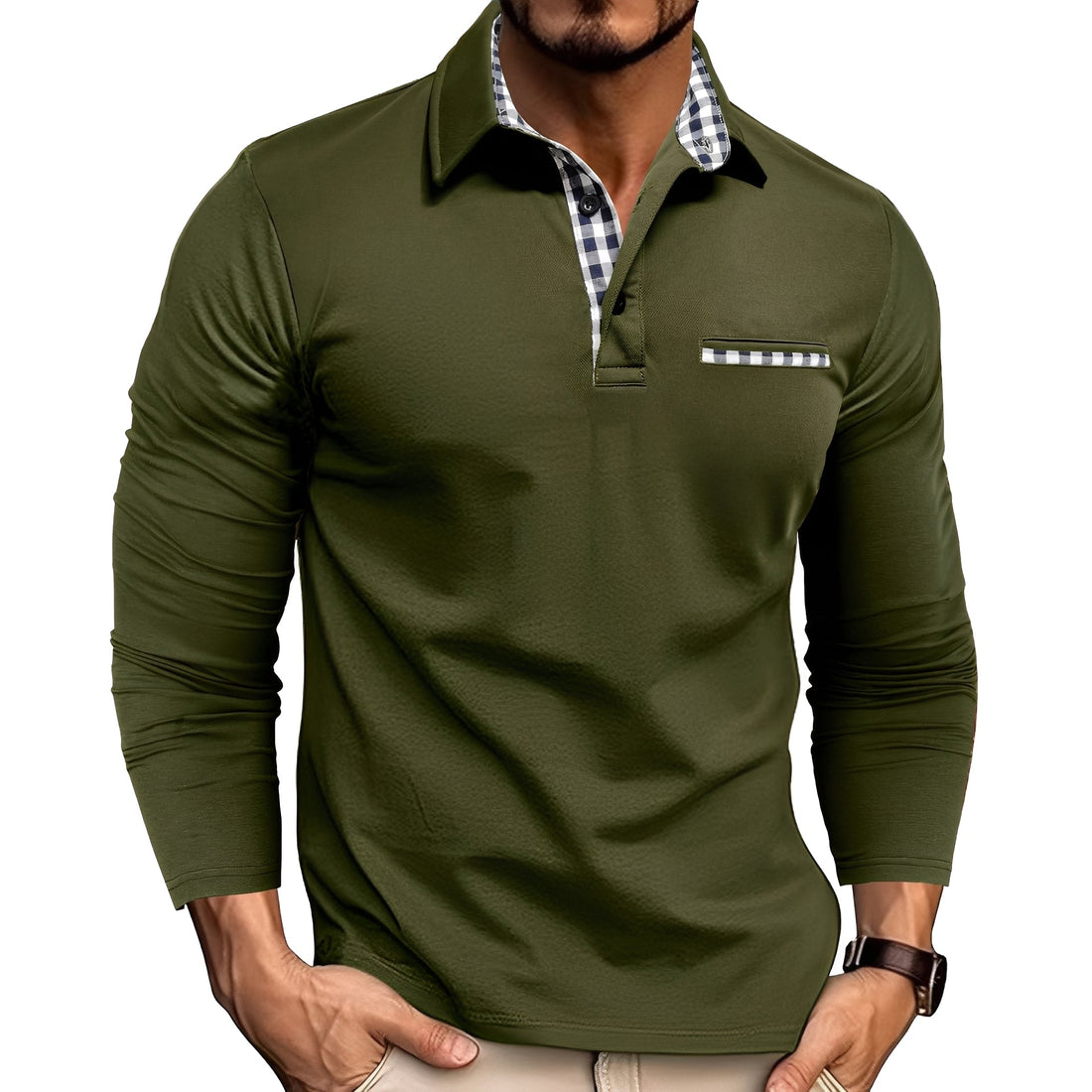 Rupert - Casual Long-Sleeve Shirt