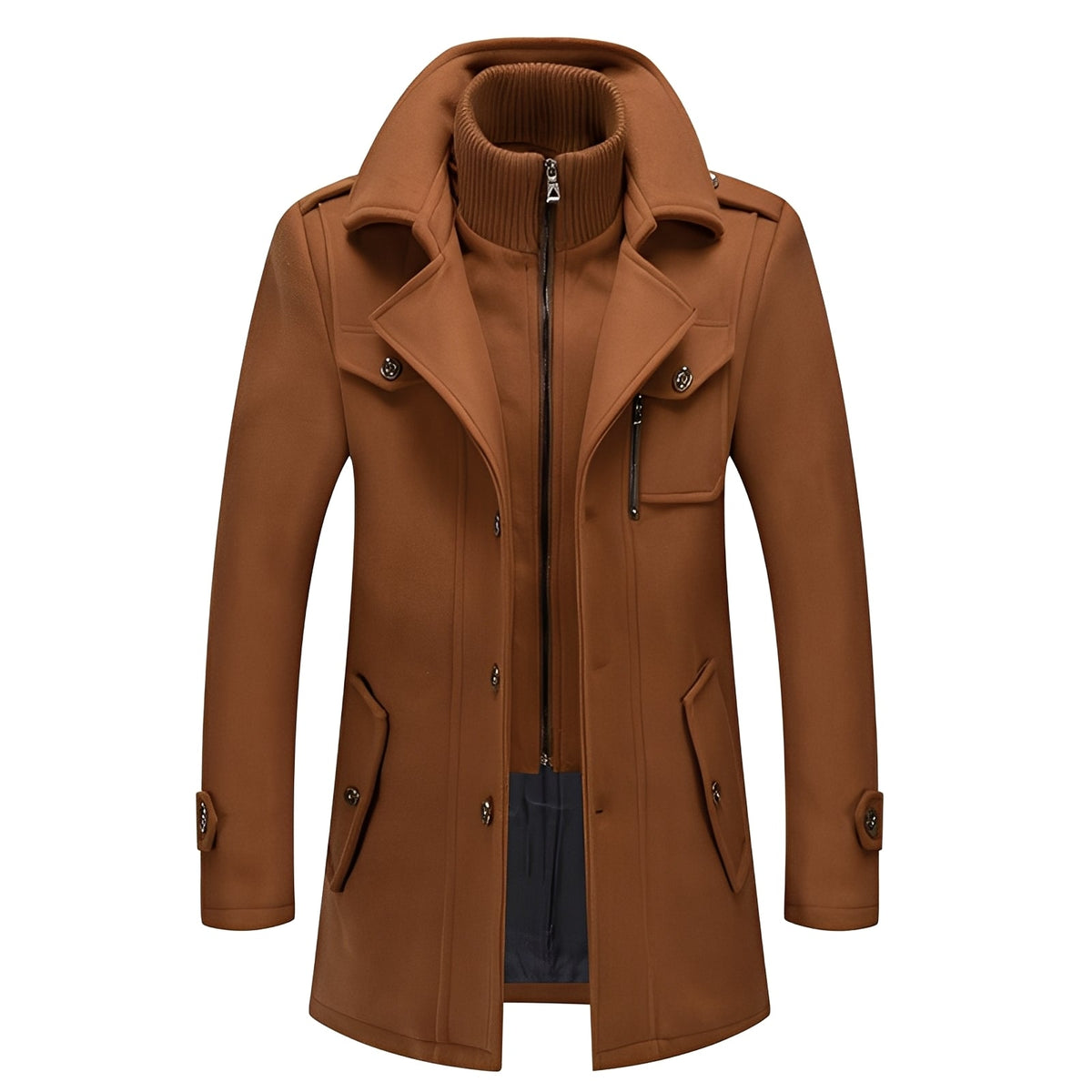 Merrill - Cozy and warm coat