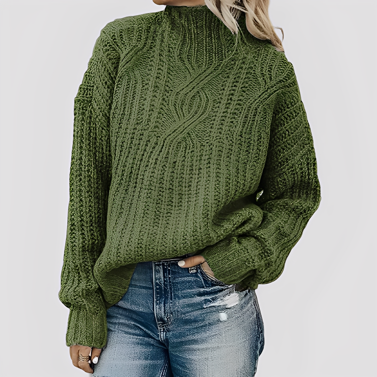 Julianne - Stylish and cozy sweater