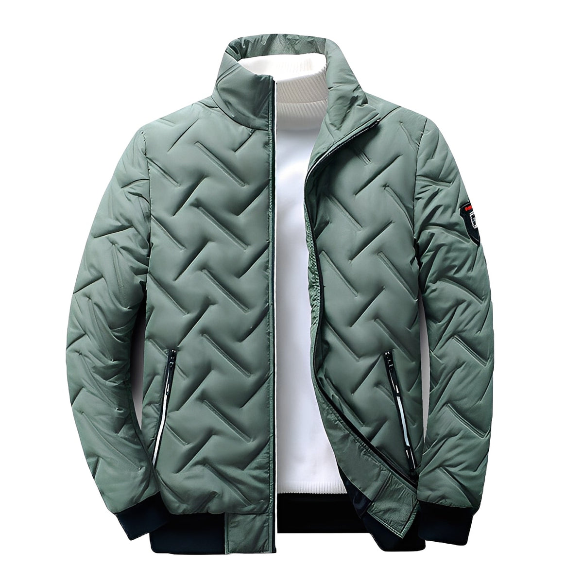 Tanner - Warm and comfy zip-up jacket