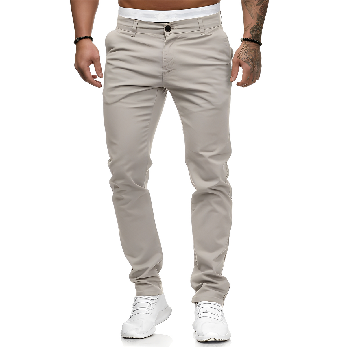 Colby - Cozy slim-fit pants