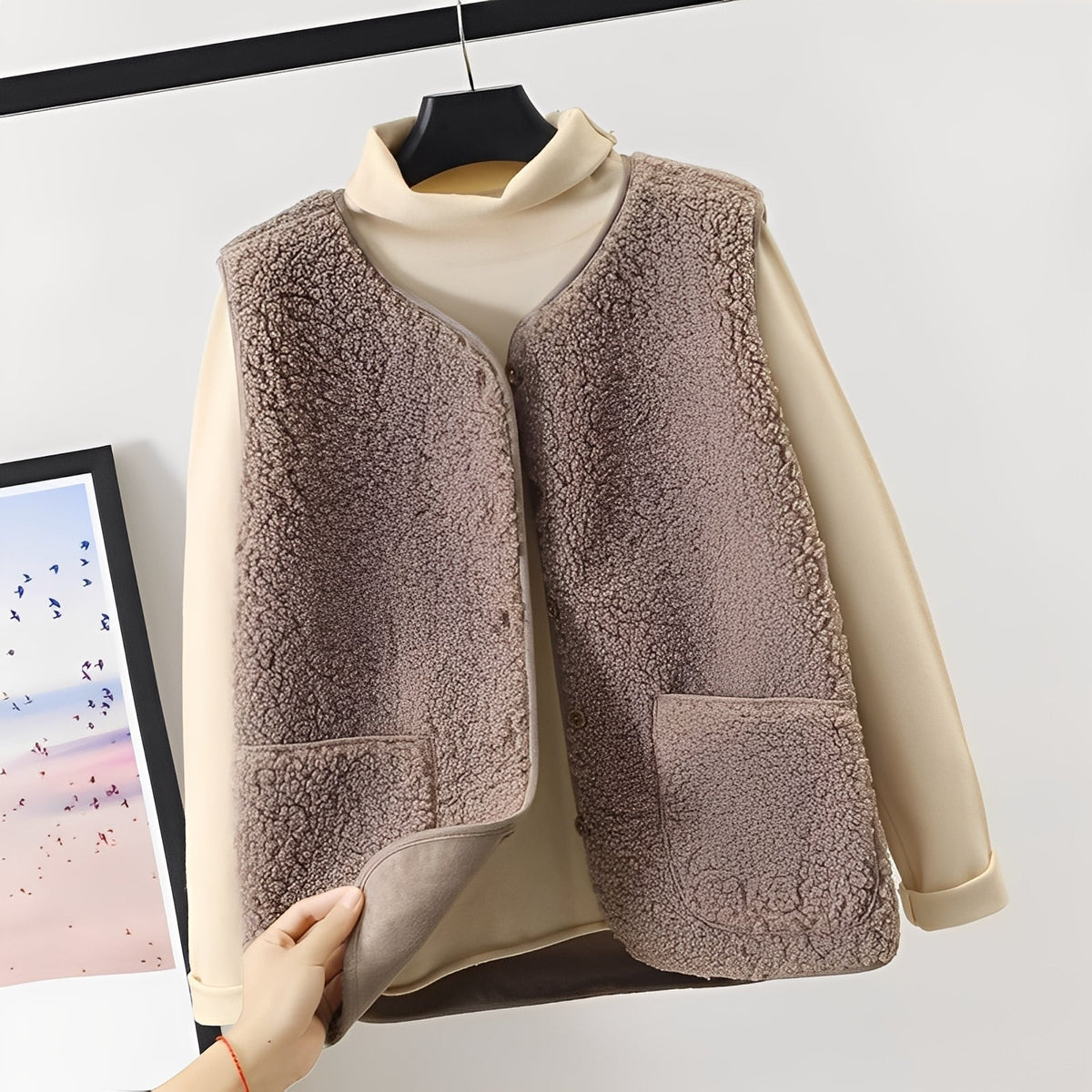 Raine - Cozy and warm vest