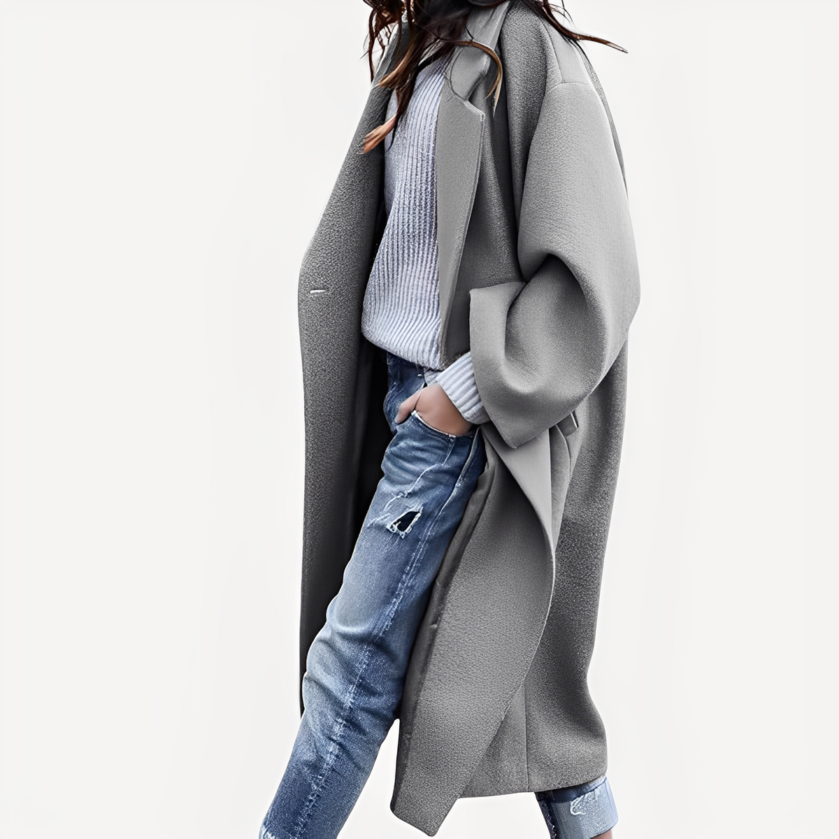 Camellia - Snug and warm coat