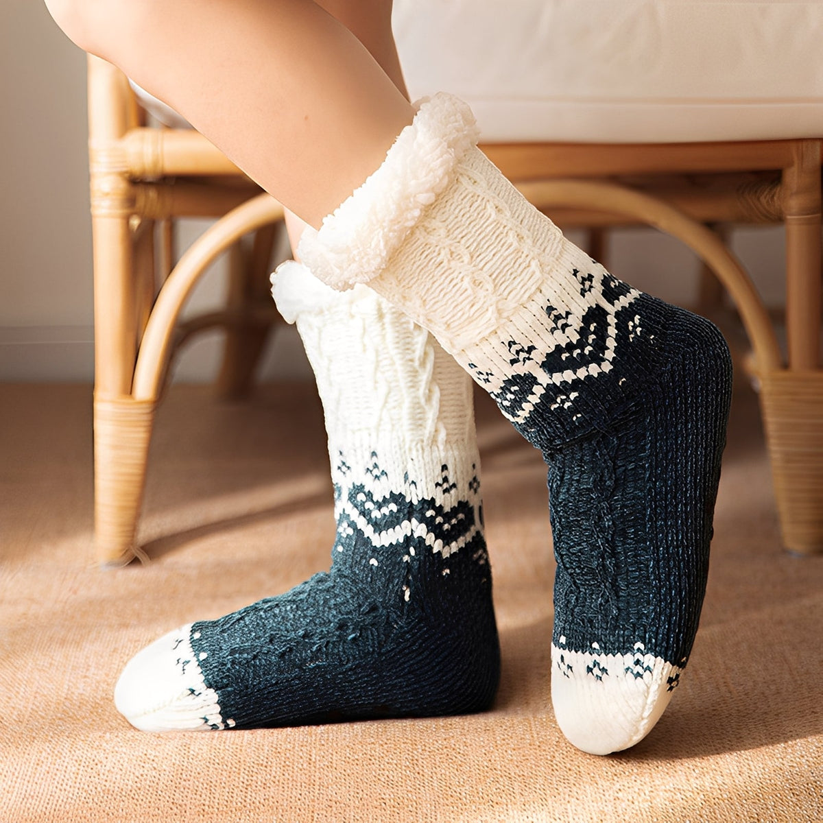 Danika - Trendy and snug socks