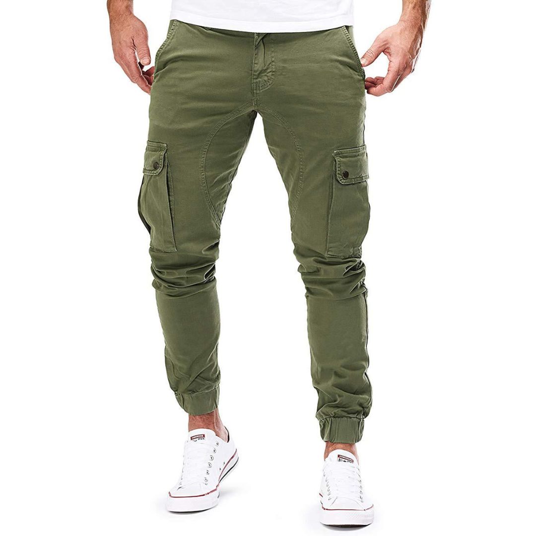 Jayden - Modern cargo pants with a slim-fit look
