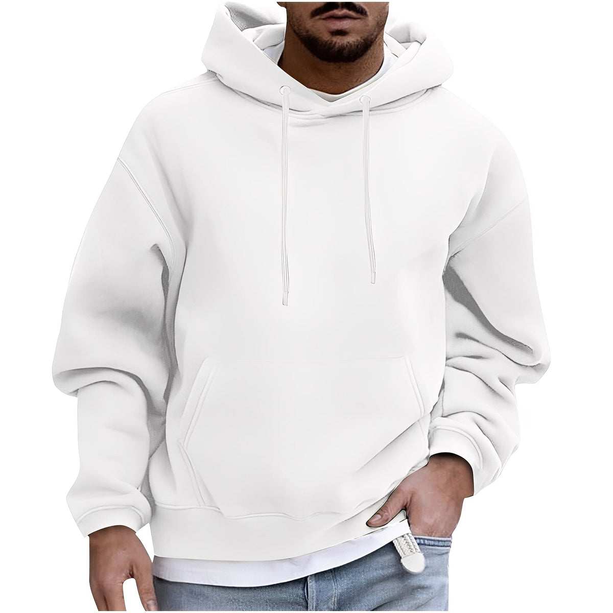 Benson - Comfortable and warm hoodie