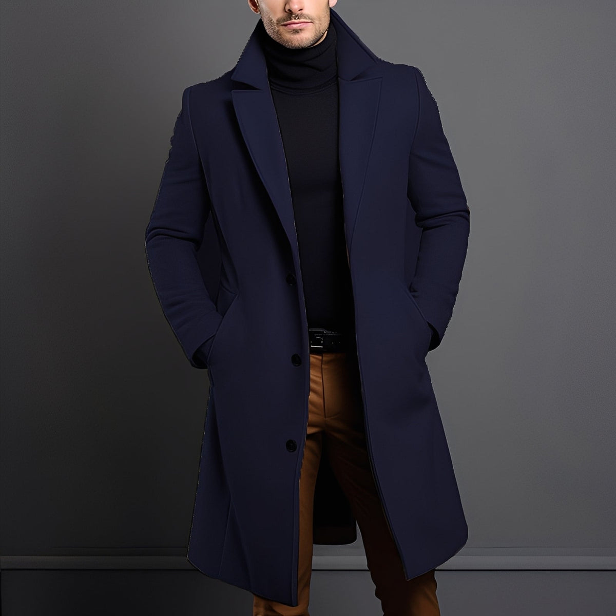 Clifton - Trendy and comfortable trench coat