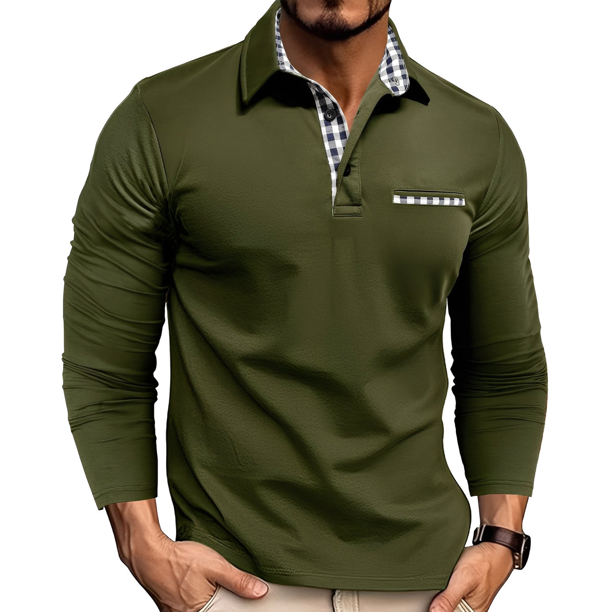 Charel - Durable long sleeve shirt