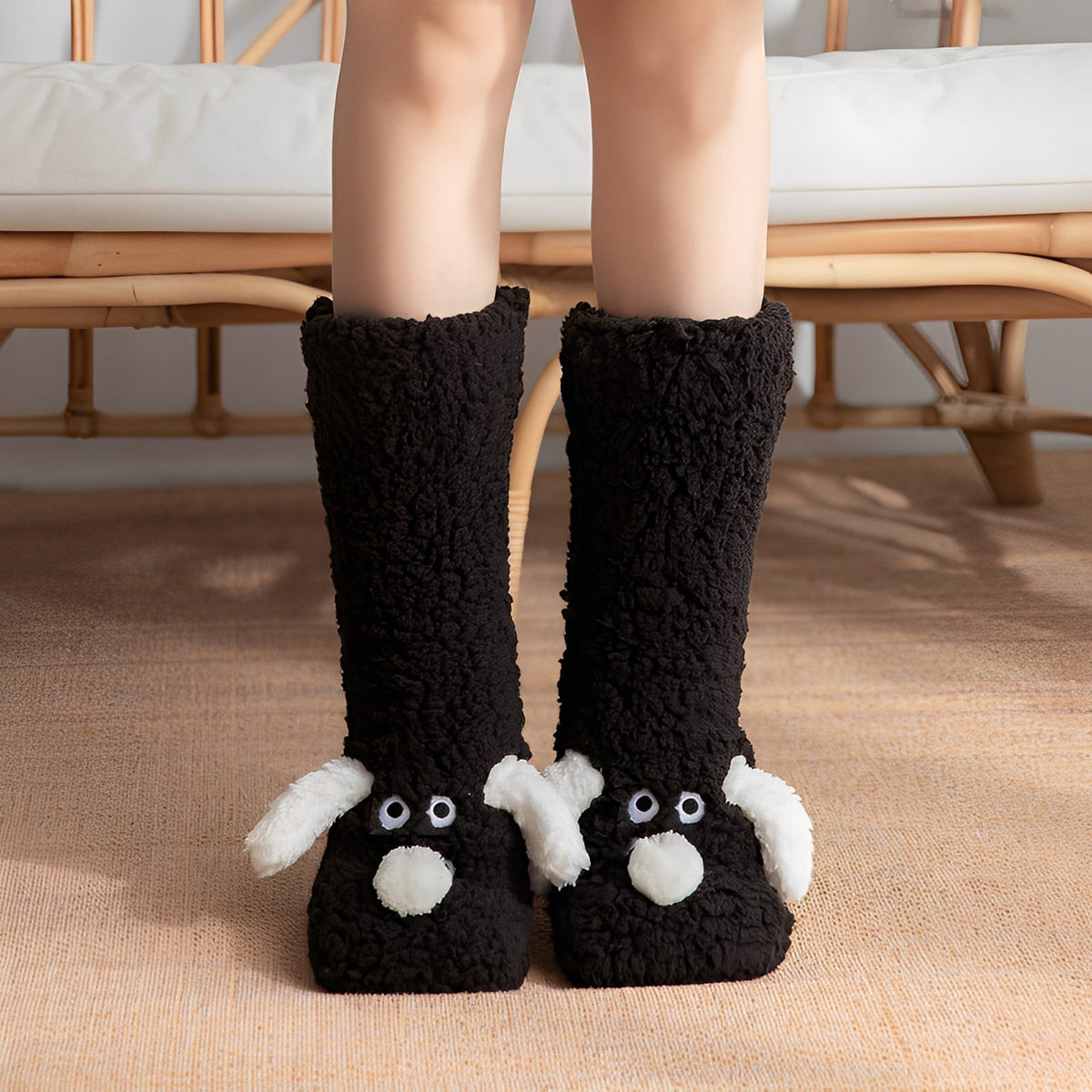 Krystelle - Fashionable and snug socks